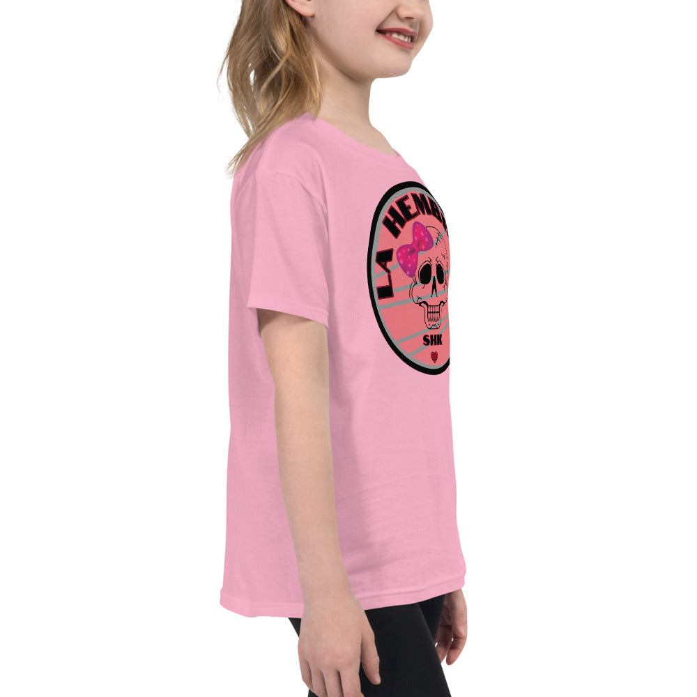 La Hembrita "The Little Lady" - Youth Short Sleeve T-Shirt