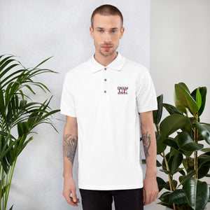 Drum Up School - Embroidered Polo Shirt