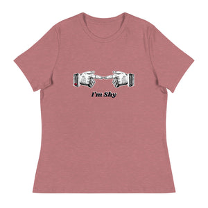 I'm Shy Women's Relaxed T-Shirt