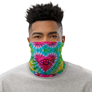 Tie Dye Tough Love - Neck Gaiter/Face Mask