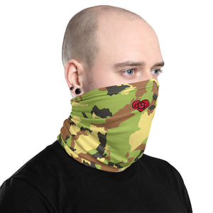 Camo Green -  Unisex Face Cover/Neck Gaiter