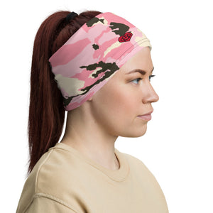 Camo Pink - Unisex Face Cover/Neck Gaiter