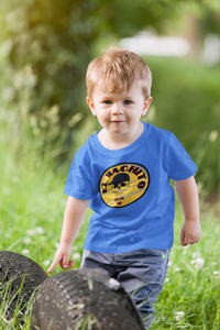 El Machito "The Little Man" Toddler Short Sleeve Tee