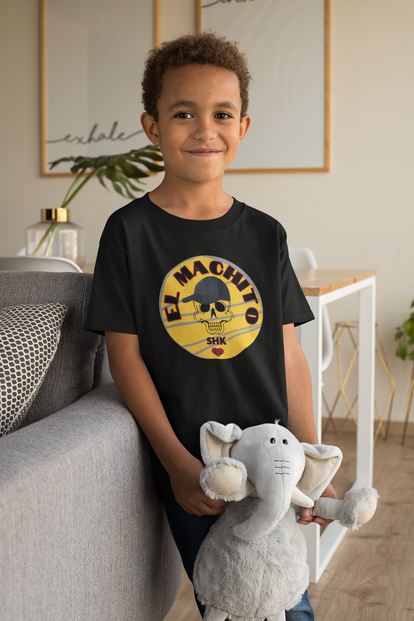 El Machito "The Little Man" Youth Short Sleeve T-Shirt