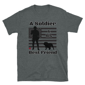 A Soldier & His Best Friend - Bulldog